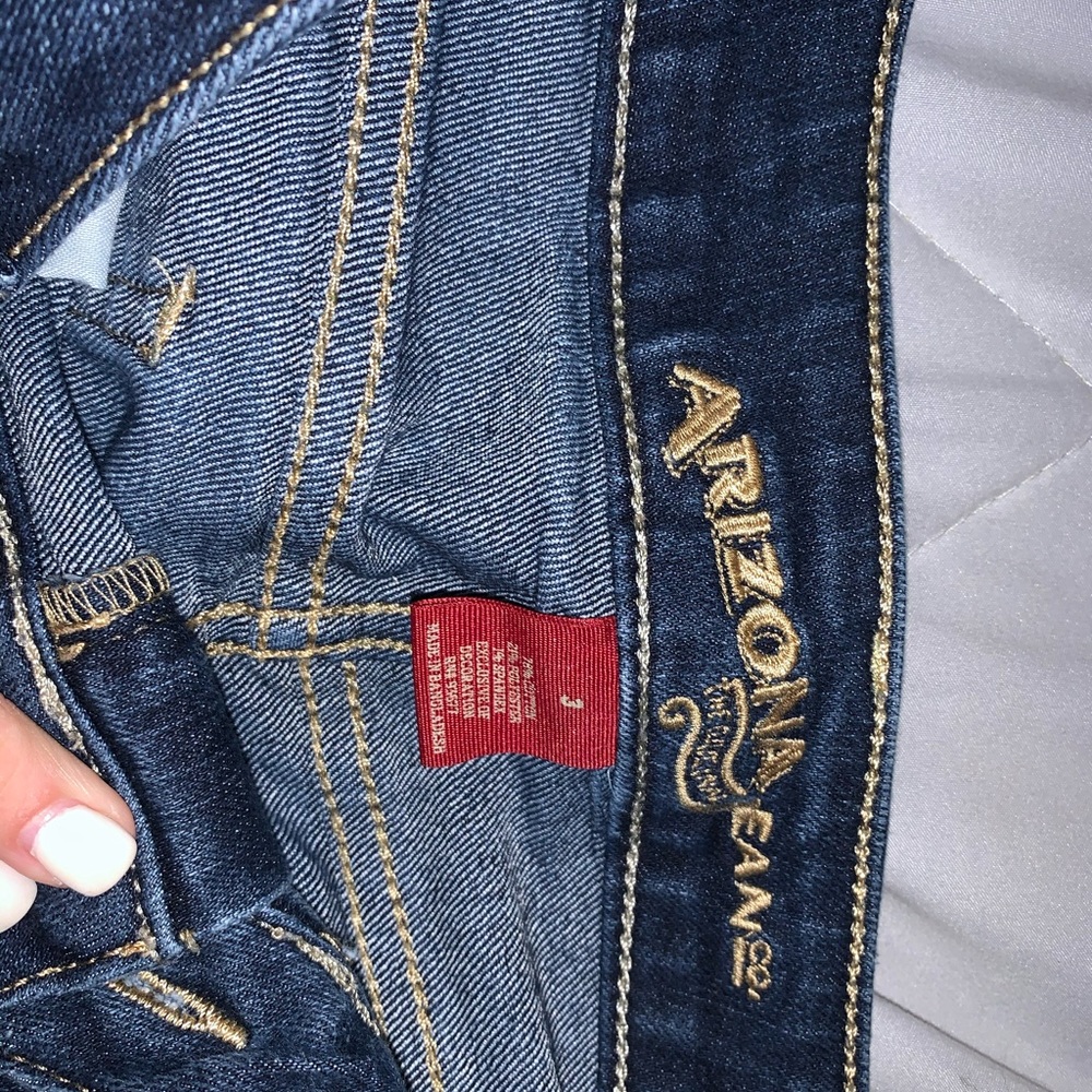 Jean shorts size 2